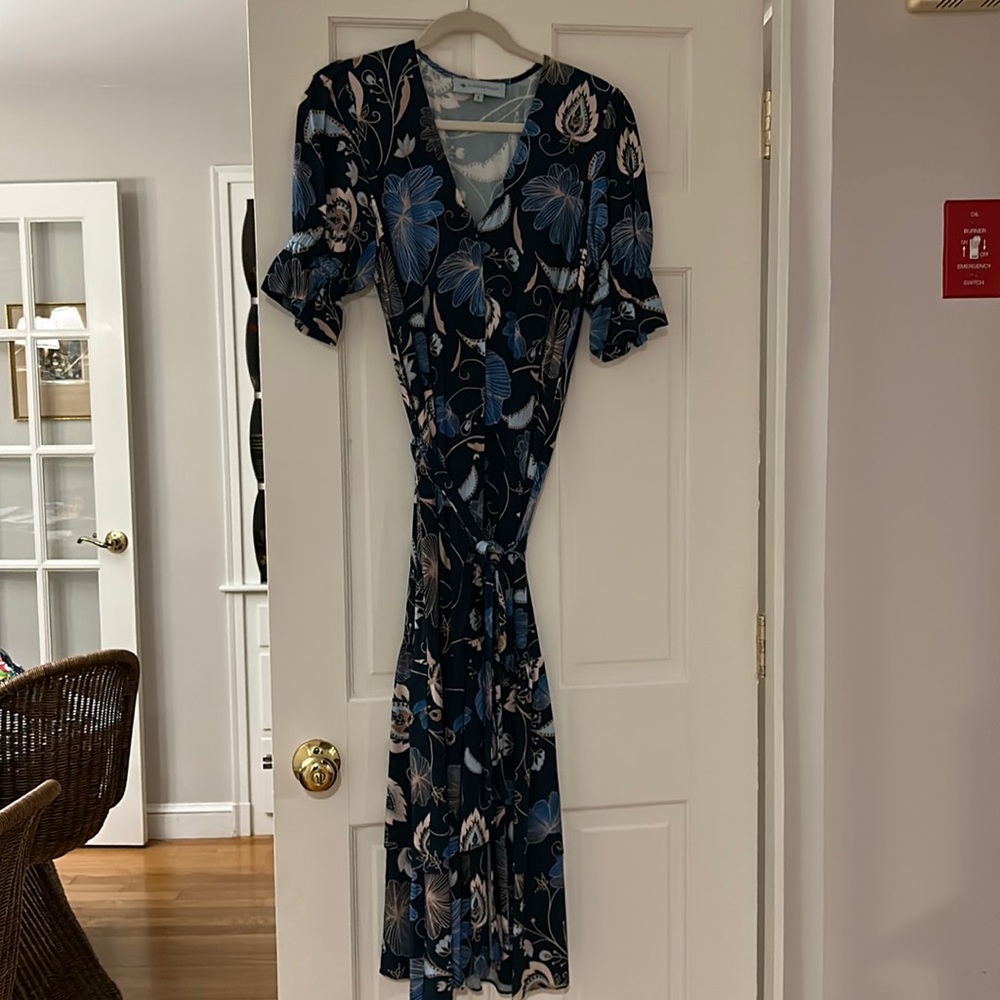 Tuckernuck Nouveau Floral Willa Dress